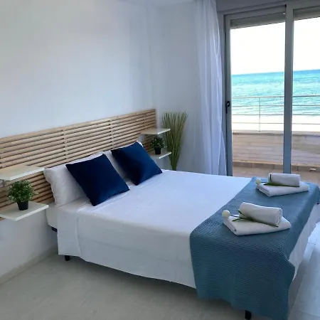Paradise Duplex Lujo Primera Linea Appartement *