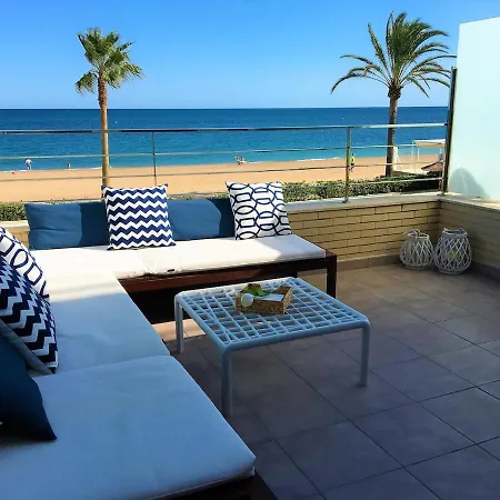 Paradise Duplex Lujo Primera Linea Dénia