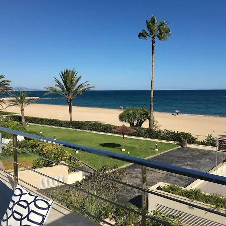 Paradise Duplex Lujo Primera Linea Appartement *