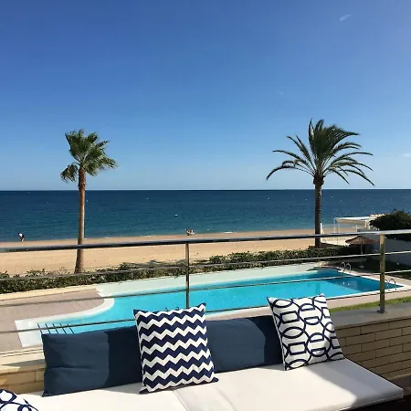 Paradise Duplex Lujo Primera Linea Appartement