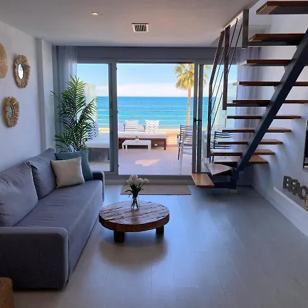 Duplex Lujo Primera Linea 2 Apartment *